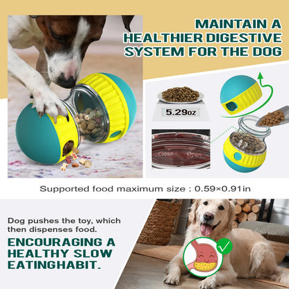 Interactive Leaky Food Ball Toys