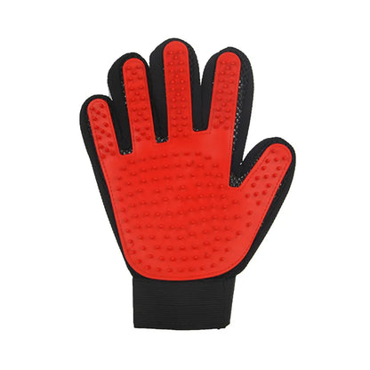Rubber Pet Hair Remove Gloves