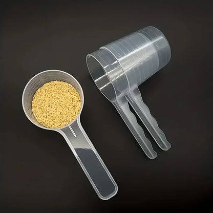 Transparent Measuring Spoon With Scale