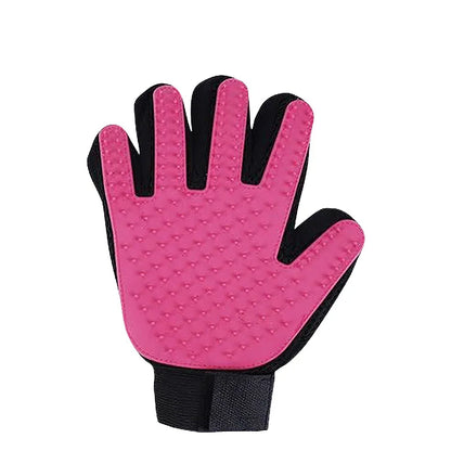 Rubber Pet Hair Remove Gloves