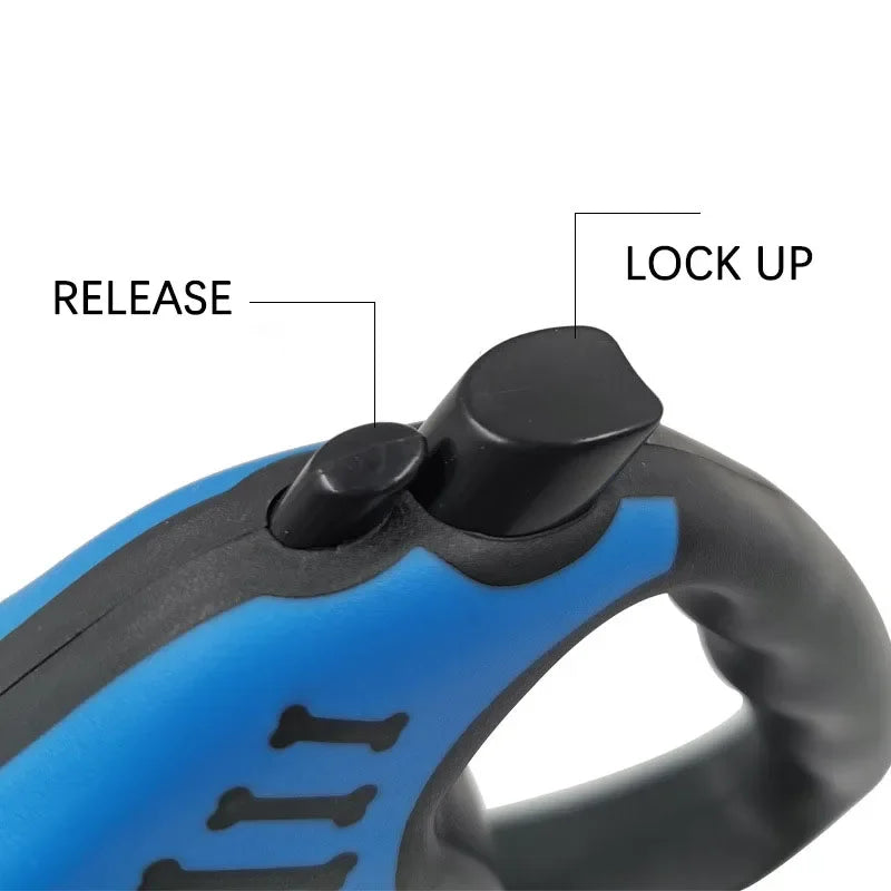 Automatic Retractable Durable Nylon Lead Leash