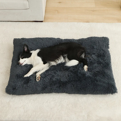 Soft Long Plush Soft Dog Beds
