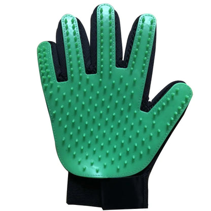 Rubber Pet Hair Remove Gloves