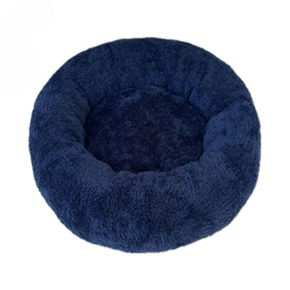 Detachable and Washable Round Nest Pet Bed